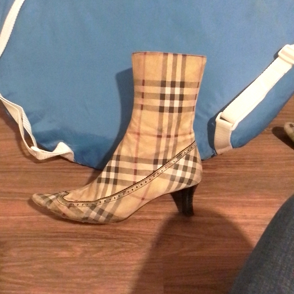 Burberry Ankle Booties